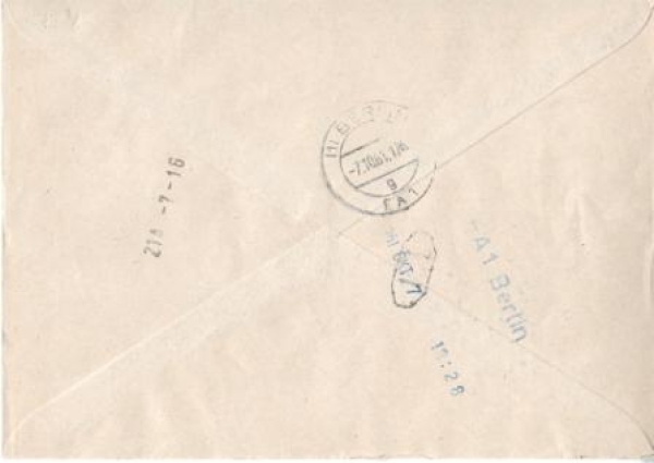 D FDC 0354 ● - 1961 10 002